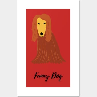 weird dog Posters and Art